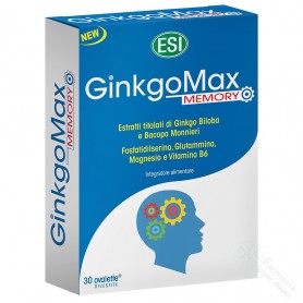 GINKGO MAX MEMORY 30 Tabletas