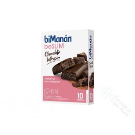 BIMANAN BARRITA CHOCOLATE INTENSO 40 G 8 BAR